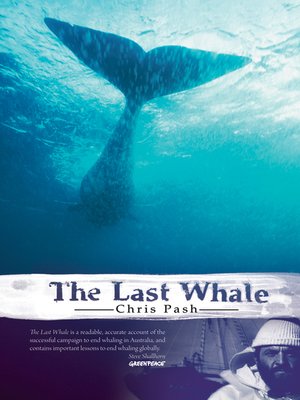 cover image of The Last Whale